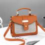 Fashion women's pu leather shoulder handbag lady bags women handbags girl tote bag for 2022 new designs