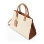2023 Oem  Pu Leather Handbags For Women Ladies Hot Sale Shoulder Bags Unique Vintage Pu Purse Korea Hardware Litchi Handbags