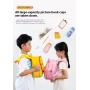 ZF044 New Kindergarten Schoolbag Cartoon Breathable Anti-lost Kids Backpack Boys And Girls Shoulder Bag SBR Diving Fabrics