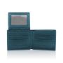 Wholesale men leather wallet rfid blocking men wallet leather men slim bifold wallet