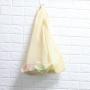 Reusable Organic Cotton Produce Bags With Handle For Grocery fruit Vegetable Cotton Mesh Shopping Bag Wholesale