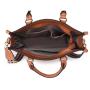 Large Capacity Classical PU Leather Tote Bags Women Handbags Ladies Shoulder Bag Leather Sling Cross Body Tote Hand Bag