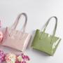 REALER Factory wholesale OEM real leather shoulder crossbody bag fashion casual Oil wax genuine leather tote bags women hand bag