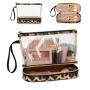 2024 Style Portable And Large Capacity Multi-functional  Lightweight Makeup Bag Suitable For Travel And Daily Makeup Bag