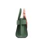 Ladies silk scarf decoration shoulder bag small square tote bag zipper portable handbag wing bag
