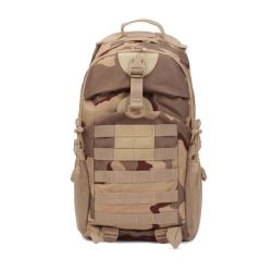 Oxford Custom Logo Camouflage Large Capacity Hiking Camping Backpack For Men Outdoor Tactical Backpack