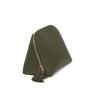 Custom Large Clam Shell Shape Travel Organizer Clutch Cosmetic Pouch Tassel Zipper Puller Beauty Personal Bag Leather Makeup Bag