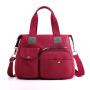 Gelory 2024 Factory Colorful Design Maternity Mummy Bags Tote Handbag Waterproof Travel Mom Baby Diaper Bag