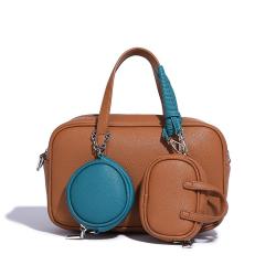 New niche handbag fashionable retro versatile and high-end small bag hanging decoration single shoulder crossbody bag