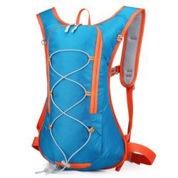 ZX042 Lightweight Cycling Running Nylon Waterproof Sport Hydration Backpack Storage Travel Rucksack  Outdoor Camping Sports Bag