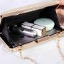 Classic Fashion Shiny Matte Evening Bag Handbag