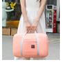 HR140 Moving Luggage Short Trip Bag Nylon Modern Simplicity Foldable Ready To Deliver Bag Business Travel Clothing Storage Bag