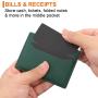 Personalized Pocket Bifold Wallets Sublimation Vegan PU Leather Wallet Credit Card HolderLeather Mini Business Card Holder