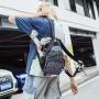 LOVEVOOK Boutiques dropshipping Fashion geometric reflective bag big stock ladies bags small backpack casual sports backpacks
