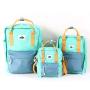 CHANGRONG Custom Cute Lightweight Small color block Style School backpack