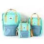 CHANGRONG Custom Cute Lightweight Small color block Style School backpack