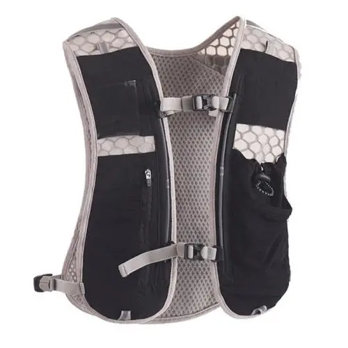 ZWY140 New Outdoor Polyester2L Trail Marathon Trail Running Cycling Bladder Water Hydration Vest Pack Backpack Bag For Women Men