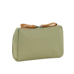 ZF202 New Nylon Cosmetic Bag Ladies Fashion Portable Travel Wash Handbag Waterproof Makeup Storage Bag