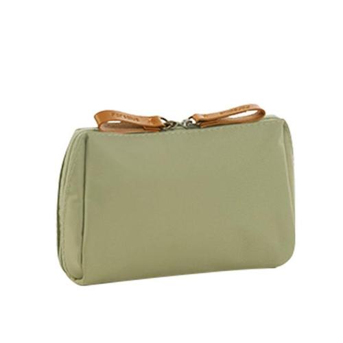 ZF202 New Nylon Cosmetic Bag Ladies Fashion Portable Travel Wash Handbag Waterproof Makeup Storage Bag