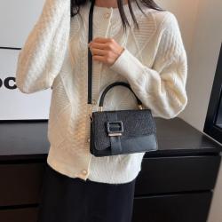 Retro Beautiful Small Square Bag for Women 2024 Summer Product New Fashion Trend Single Shoulder Crossbody Bag for Women Handbag