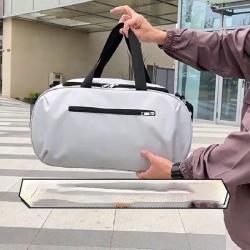 ZX037 Unisex Gym Travel Bag Shoulder Sports Duffle Bag Oxford Dry And Wet Separation Fitness Organizer Outdoor Luggage Bag