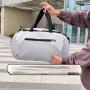 ZX037 Unisex Gym Travel Bag Shoulder Sports Duffle Bag Oxford Dry And Wet Separation Fitness Organizer Outdoor Luggage Bag
