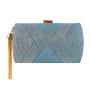 New Handheld Banquet Bag with Colorful Satin Tassel Banquet Bag