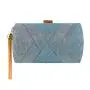 New Handheld Banquet Bag with Colorful Satin Tassel Banquet Bag