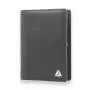Slim Passport Holder Promotion Travel Gift Custom RFID PU Leather Passport Wallet Cover For Travel