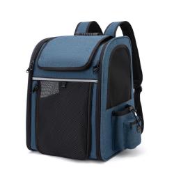 KBW705 Pet Carrier Backpack Large Cat Carrier Backpacks Dog Backpack Carrier Breathable Mesh Great for Travel Hiking