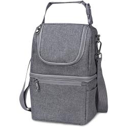 cooler bag insulated custom breast milk manufacturer Baby Bottle Bag for Milk Bottles