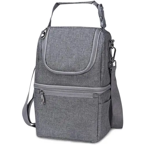 cooler bag insulated custom breast milk manufacturer Baby Bottle Bag for Milk Bottles