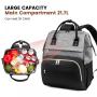 Fashion LOVEVOOK 2023 cooler backpack portable insulated bag for food large 30 cans travel lunch bag picnic women men cooler bag