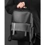 ZWY222 New Men Simple Waterproof PU Shoulder Bag Hot Sale Multi-pocket Laptop Backpack Wholesale Business Travel Student Bag
