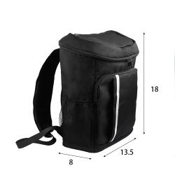 2024 Ins Custom 600D Polyester Fabric with Leakproof PEVA Lining Insulated Picnic Cooler Backpack
