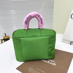 KBW285 2023 New Advanced Lipstick Bag Organizer High Quality Nylon Waterproof Portable Handheld Cosmetic Bag