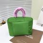 KBW285 2023 New Advanced Lipstick Bag Organizer High Quality Nylon Waterproof Portable Handheld Cosmetic Bag