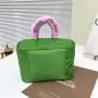 KBW285 2023 New Advanced Lipstick Bag Organizer High Quality Nylon Waterproof Portable Handheld Cosmetic Bag