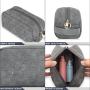 Custom Printed Makeup Bag Large Capacity Travel Cosmetic Bag Portable PU Make up Organizer Toiletry Bag for Women Girls