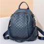 Genuine Leather Backpacks Ladies Travel Bag Fashion Design Business School Laptop Backpack For Women