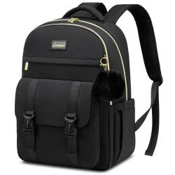 LOVEVOOK Top quality custom Cute Korean Style 15.6 in Large Capacity School Bags with laptop compartment Waterproof book bags