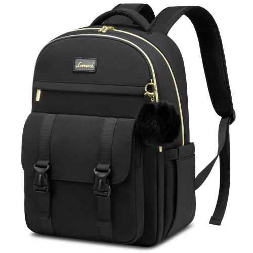 LOVEVOOK Top quality custom Cute Korean Style 15.6 in Large Capacity School Bags with laptop compartment Waterproof book bags
