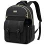 LOVEVOOK Top quality custom Cute Korean Style 15.6 in Large Capacity School Bags with laptop compartment Waterproof book bags