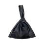 New Women's Korean Bag Folds Clutch Creative Custom Design Fashion Ladies Handbag Soft Leathear Pure Fold Small Square Bag
