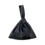 New Women's Korean Bag Folds Clutch Creative Custom Design Fashion Ladies Handbag Soft Leathear Pure Fold Small Square Bag