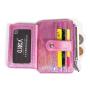 HF060 Ladies Purse Wallets For Women Fashionable Girls Purse Card Holder PU Leather Classic Luxury Credit Card Holders