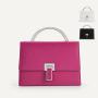 Wholesale Luxury Vegan Animal Leather Women Handbags High Quality Top Handle Handbags Custom Logo Fashion Fancy Ladies Hand Bags