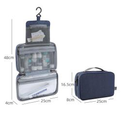 Strength Factory Travel Waterproof Toiletry Men'S And Women'S Portable Folding Portable Makeup Bag