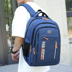 ZR064 New Backpack Men's Large-capacity Couple Backpack University High School Student Backpack Campus Travel Children's bags