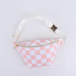 Keymay Popular Custom Print Personal Pattern Waterproof Nylon Fanny Pack Custom Bum Bag Waist Pack Fanny Pack Custom Print